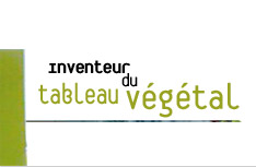 Tableau vegetal Flowerbox : Retour accueil