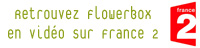 retrouvez flowerbox sur france 2